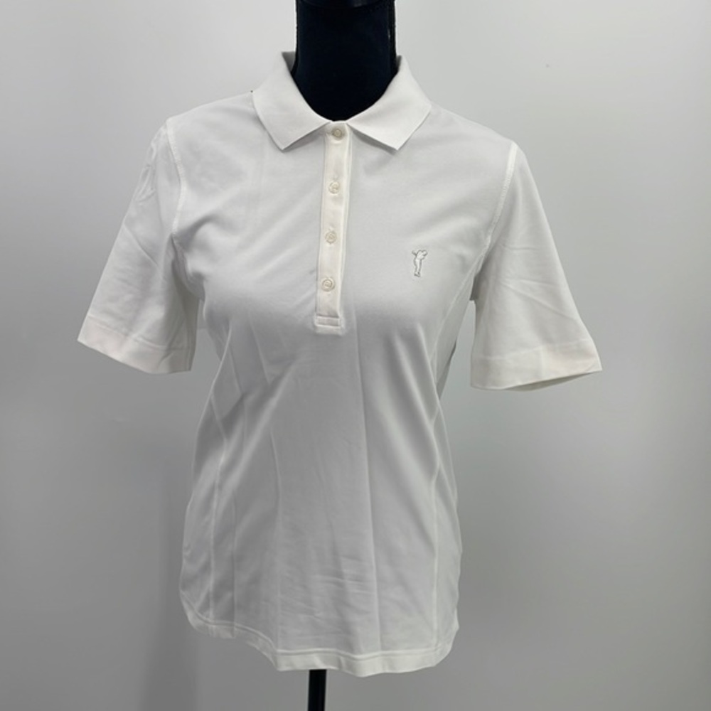 Golfino Ladies' golf shirt high-tech SEAQUAL® fibre
THE MARLEY CAP SLEEVE POLO 8